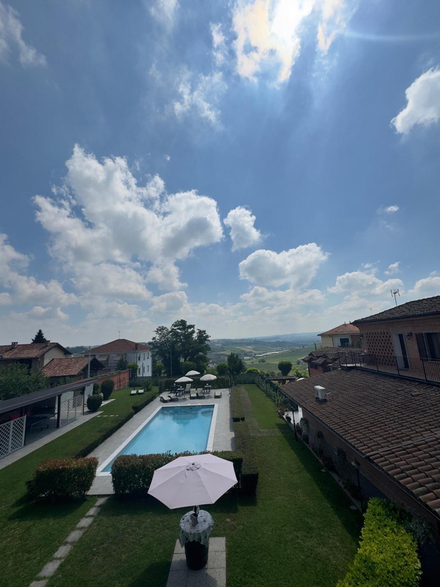 Locanda Osteria La Milonga Agliano Terme Esterno foto