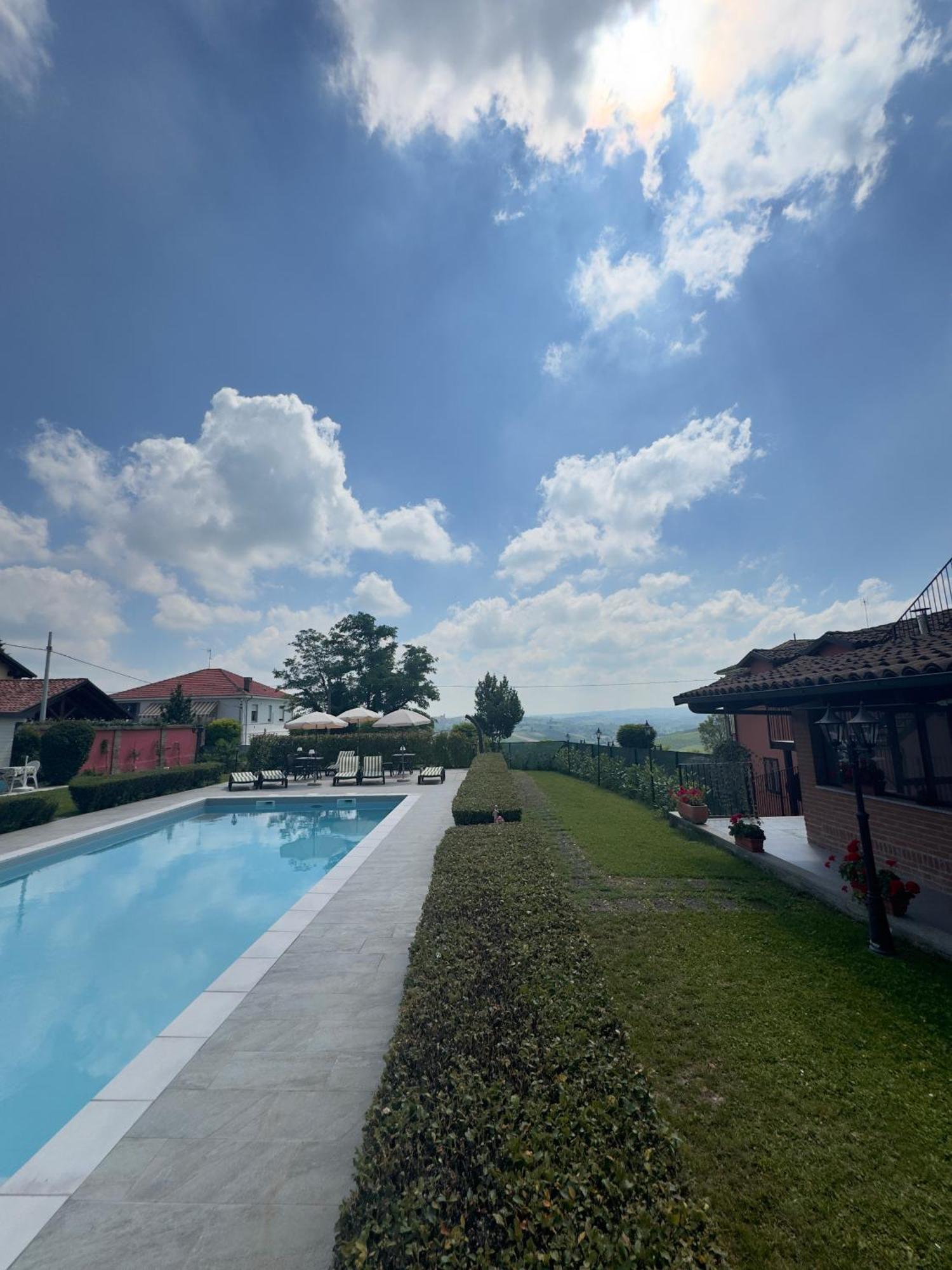 Locanda Osteria La Milonga Agliano Terme Esterno foto