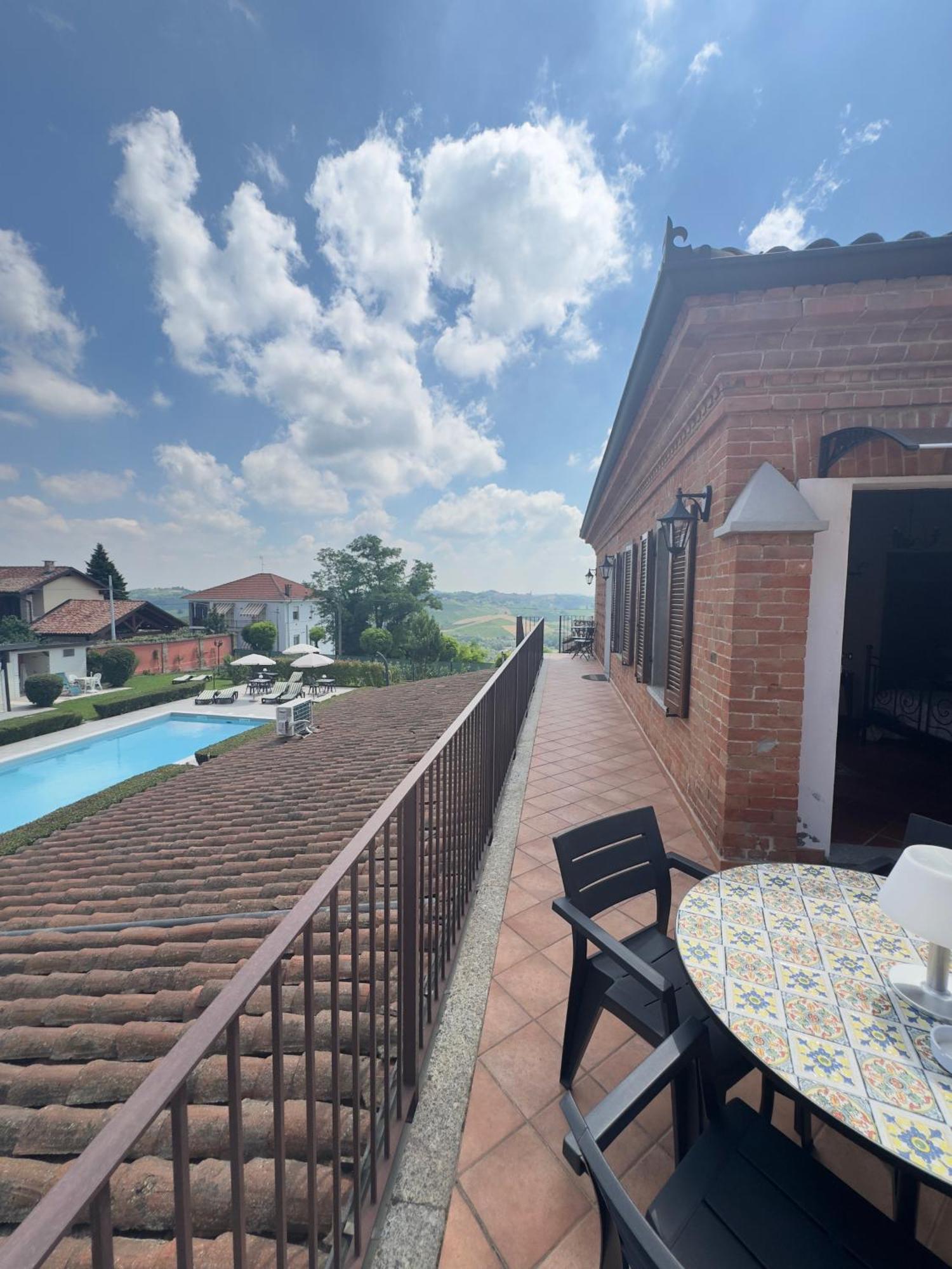 Locanda Osteria La Milonga Agliano Terme Esterno foto